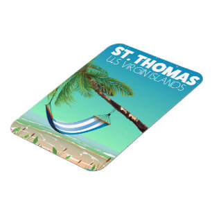 St Thomas Amerikaanse Maagdeneilanden. Magneet