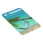 St Thomas Amerikaanse Maagdeneilanden. Magneet (Rechterzijde)