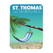 St Thomas Amerikaanse Maagdeneilanden. Magneet (Verticaal)