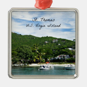 St. Thomas, Amerikaanse Maagdeneilanden Metalen Ornament