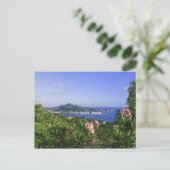 St. Thomas, Amerikaanse Maagdeneilanden. ontroerin Briefkaart (Staand voorkant)