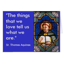 St. Thomas Aquinas