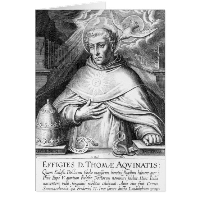 St. Thomas Aquinas (Voorkant)