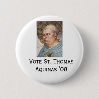 St Thomas Aquinas '08 Ronde Button 5,7 Cm