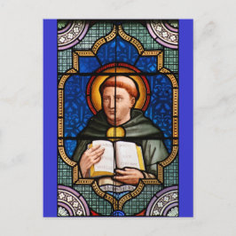 St. Thomas Aquinas Briefkaart