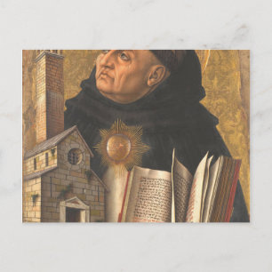 St Thomas Aquinas Briefkaart