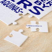 St. Thomas Aquinas citaat Legpuzzel (Zijkant)