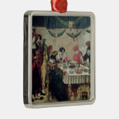 St. Thomas Aquinas en Louis IX Metalen Ornament (Rechts)