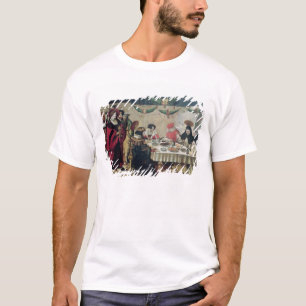 St. Thomas Aquinas en Louis IX T-shirt