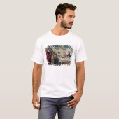 St. Thomas Aquinas en Louis IX T-shirt (Voorkant volledig)