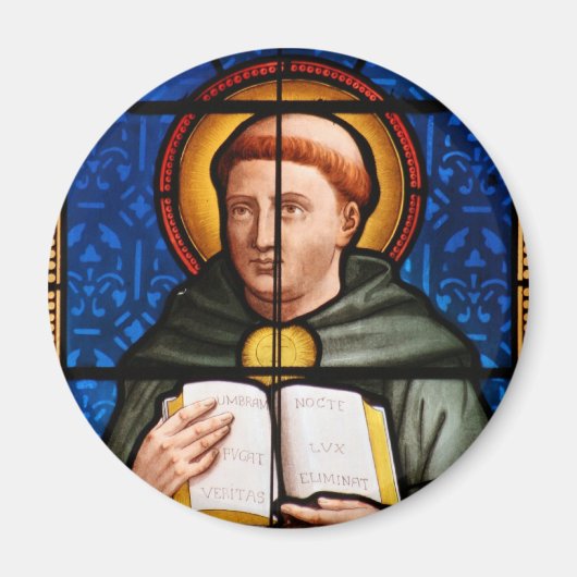 St. Thomas Aquinas Magneet (Voorkant)