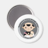 St. Thomas Aquinas Magneet (Voorkant / Achterkant)