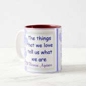 St Thomas Aquinas mok (Voorkant links)