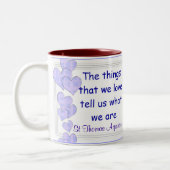 St Thomas Aquinas mok (Links)