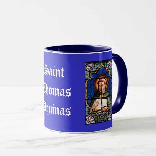 St. Thomas Aquinas Mok (Voorkant rechts)