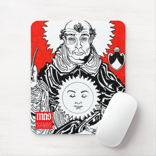 St. Thomas Aquinas Muismat (Met muis)