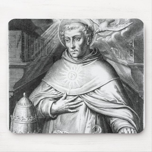 St. Thomas Aquinas Muismat (Voorkant)