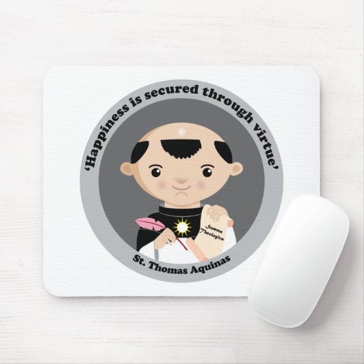 St. Thomas Aquinas Muismat (Met muis)