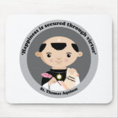 St. Thomas Aquinas Muismat (Voorkant)