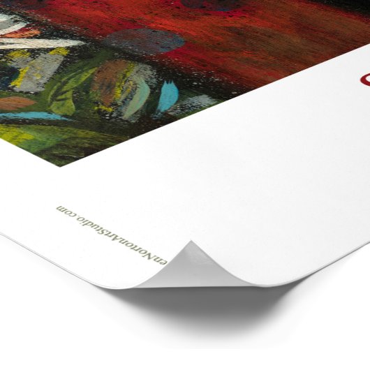 St. Thomas Aquinas Poster (Hoek)