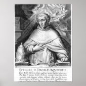 St. Thomas Aquinas Poster (Voorkant)