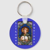 St. Thomas Aquinas Sleutelhanger (Voorkant)
