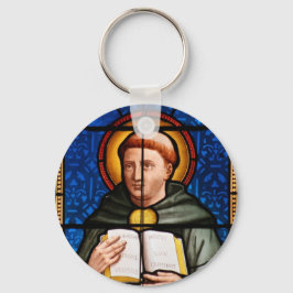 St. Thomas Aquinas Sleutelhanger