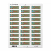St. Thomas Aquinas (VVP 002) Etiket (Full Sheet)
