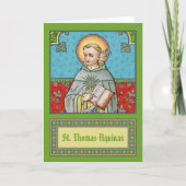 St. Thomas Aquinas (VVP 002) Kaart (Voorkant)