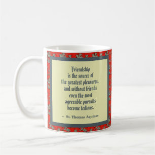 St. Thomas Aquinas (VVP 002) Koffiemok
