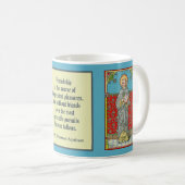 St. Thomas Aquinas (VVP 002) Koffiemok (Voorkant rechts)