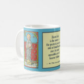 St. Thomas Aquinas (VVP 002) Koffiemok (Voorkant links)