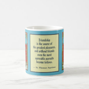 St. Thomas Aquinas (VVP 002) Koffiemok