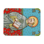St. Thomas Aquinas (VVP 002) Magneet (Horizontaal)