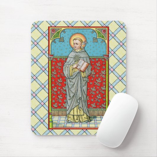 St. Thomas Aquinas (VVP 002) Muismat (Met muis)