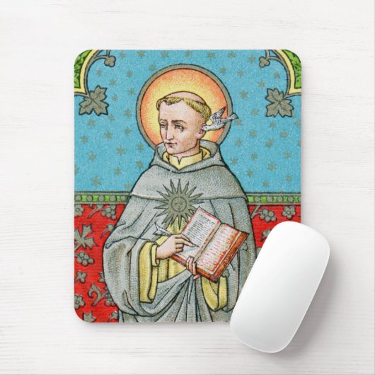 St. Thomas Aquinas (VVP 002) Muismat (Met muis)