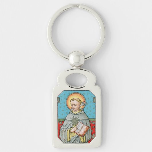 St. Thomas Aquinas (VVP 002) Sleutelhanger (Voorkant)