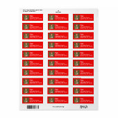 St. Thomas Aquinas (VVP 003) Etiket (Full Sheet)