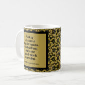 St. Thomas Aquinas (VVP 003) Koffiemok (Voorkant links)