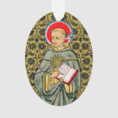 St. Thomas Aquinas (VVP 003) Ornament (voorkant)