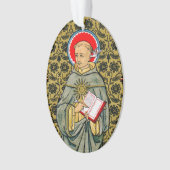 St. Thomas Aquinas (VVP 003) Ornament (voorkant)