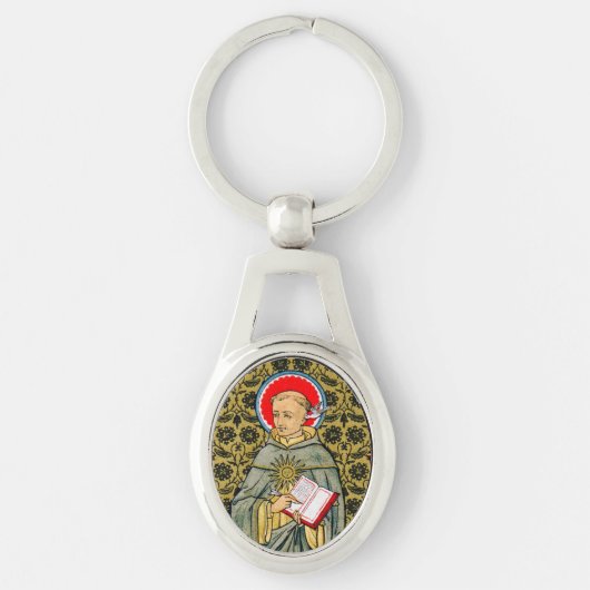 St. Thomas Aquinas (VVP 003) Sleutelhanger (Voorkant)