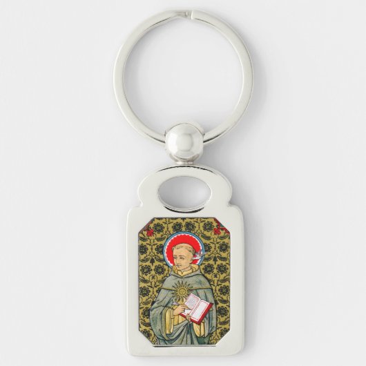 St. Thomas Aquinas (VVP 003) Sleutelhanger (Voorkant)