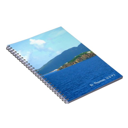 St. Thomas Arrival Custom Cruise Journal Notitieboek (Rechterzijde)