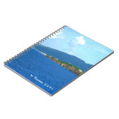 St. Thomas Arrival Custom Cruise Journal Notitieboek (Linkerzijde)