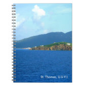 St. Thomas Arrival Custom Cruise Journal Notitieboek (Voorkant)