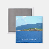 St. Thomas Arrival Magneet (Voorkant / Achterkant)