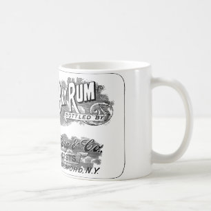  St. Thomas Bay Rum Adverteren Logo Label Koffiemok