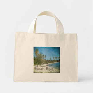 St. Thomas Beach Bag Mini Tote Bag