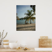 St. Thomas Beach Poster (Keuken)